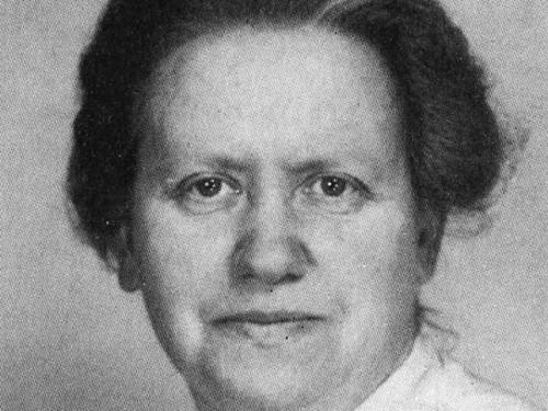 Erna Berg ca. 1946